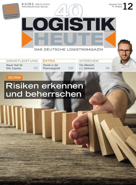 Logistik Heute – Dezember 2019