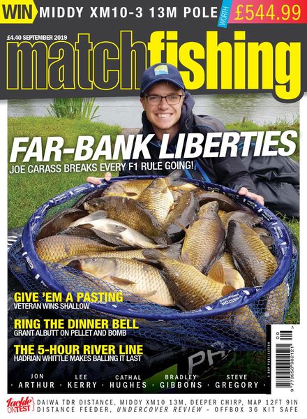 Match Fishing – September 2019