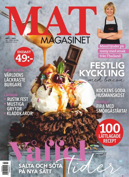 Matmagasinet – mars 2020