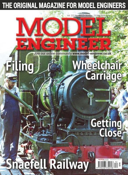 Model Engineer – Issue 4612 – 10 May 2019