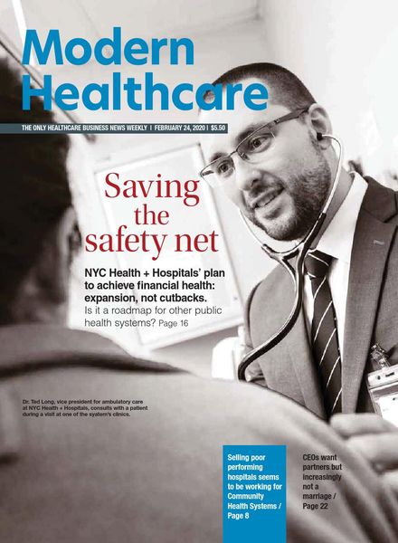Modern Healthcare – February 24, 2020
