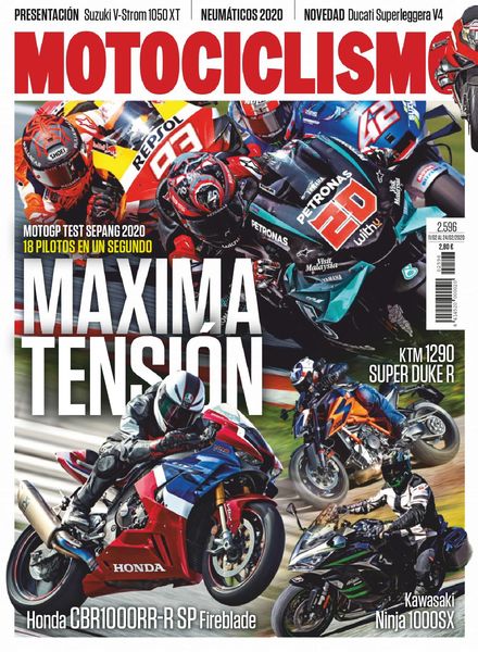 Motociclismo Espana – 11 febrero 2020