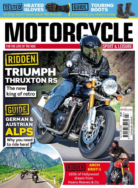 Motorcycle Sport & Leisure – March 2020