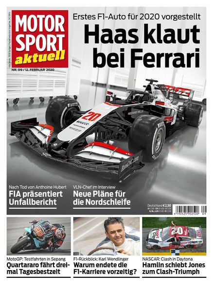 Motorsport Aktuell – 11 Februar 2020