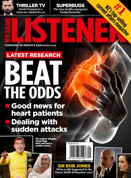 New Zealand Listener – February 29, 2020