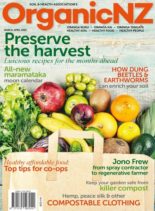 Organic NZ – March 2020