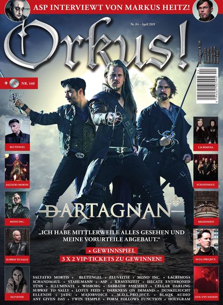 Orkus! – April 2019