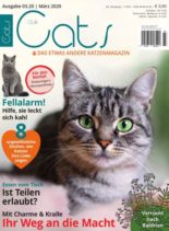 Our Cats – Marz 2020