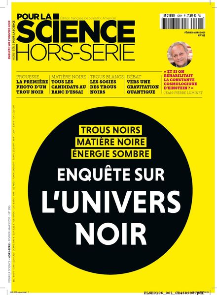 Pour la Science – mars 2020