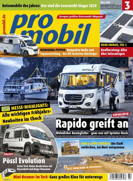 Promobil – Marz 2020