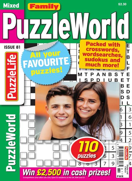 Puzzle World – Issue 81 – February 2020