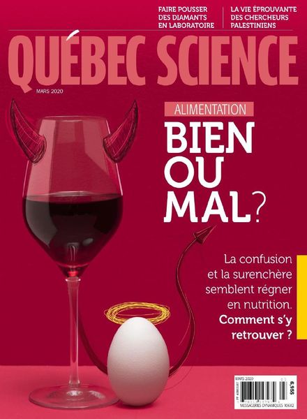 Quebec Science – Mars 2020