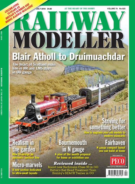 Railway Modeller – Issue 825 – July 2019