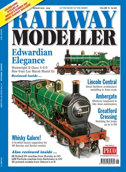 Railway Modeller – Issue 826 – August 2019
