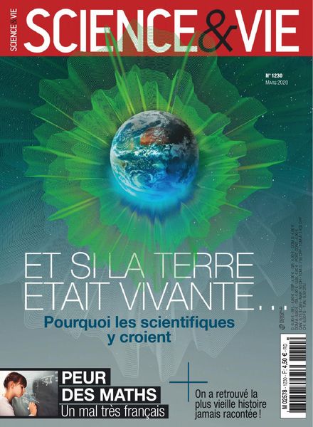 Science & Vie – mars 2020