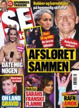 SE og HOR – 19 februar 2020