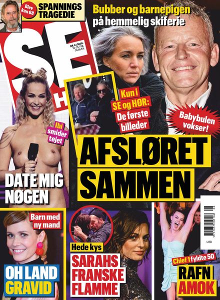 SE og HOR – 19 februar 2020