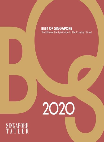 Singapore Tatler Best of Singapore – February 2020
