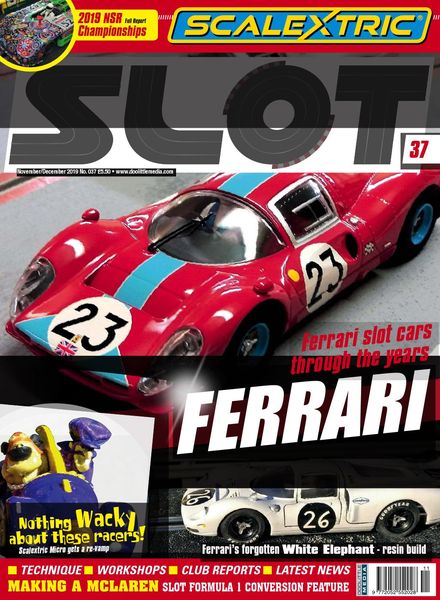 Slot Magazine – Issue 37 – November-December 2019
