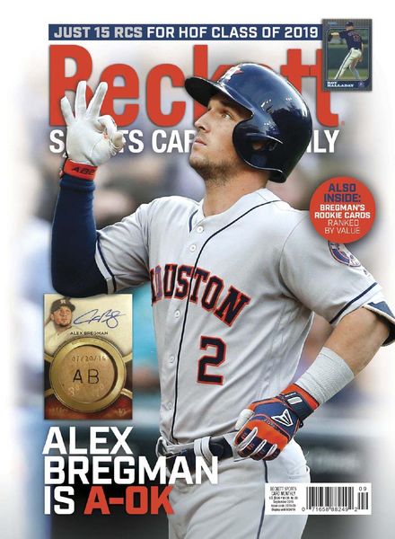 Sports Card Monthly – September 2019