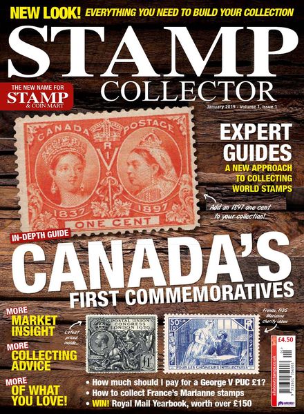 Stamp Collector – January 2019
