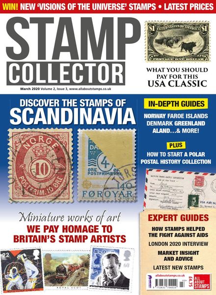 Stamp Collector – March 2020