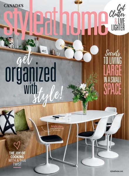 Style at Home Canada – March 2020