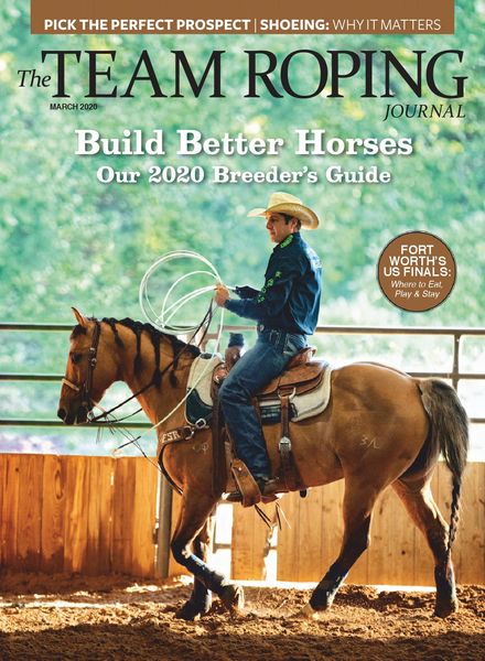 The Team Roping Journal – March 2020