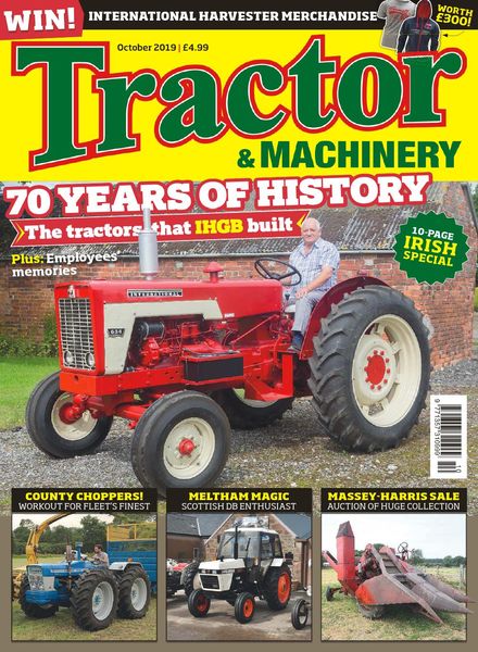 Tractor & Machinery – October 2019