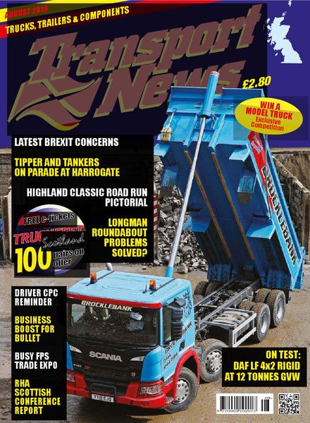 Transport News – August 2019
