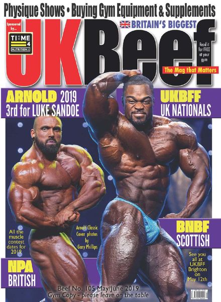 UK Beef – Issue 105 – May-June 2019