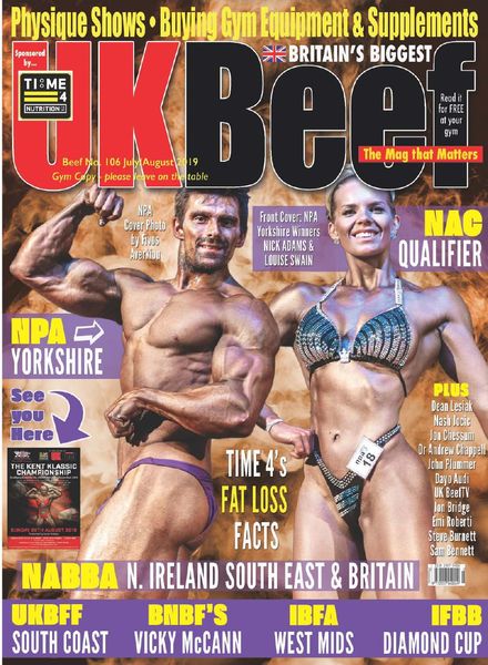 UK Beef – Issue 106 – July-August 2019
