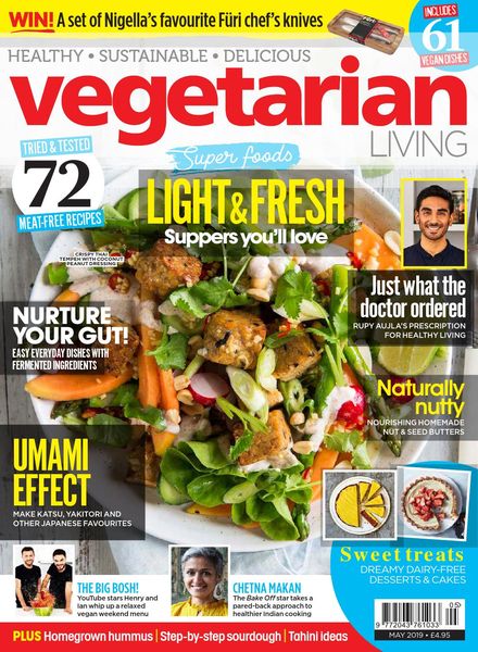 Vegetarian Living – May 2019