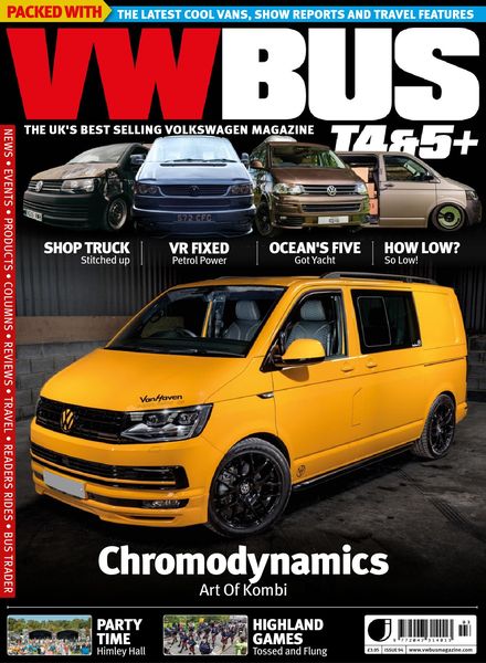 VW Bus T4&5+ – January 2020