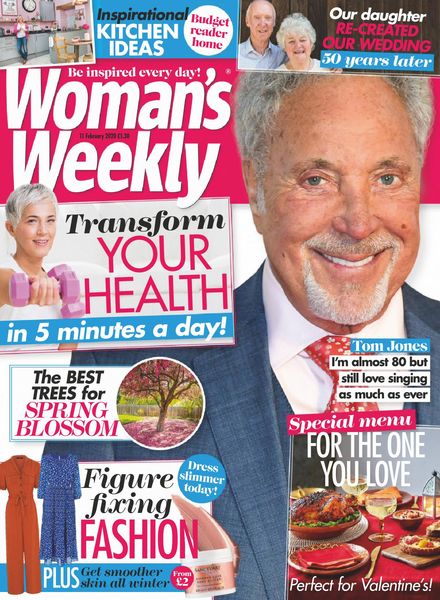 Woman’s Weekly UK – 11 February 2020