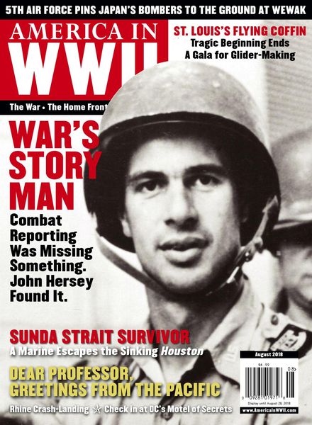 America In WWII – August 2018