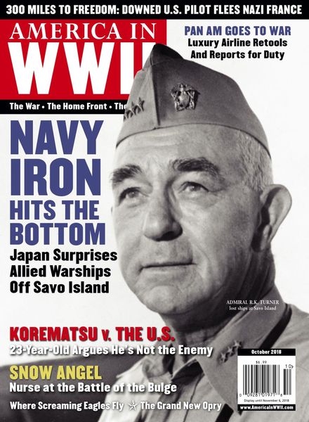 America In WWII – October 2018