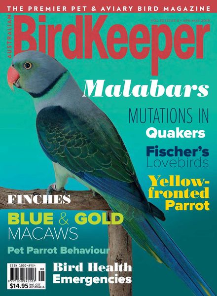 Australian Birdkeeper – April-May 2019