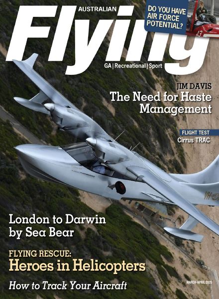 Australian Flying – March 2020