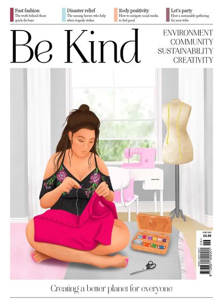 Be Kind – June 2019