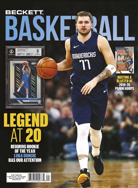 Beckett Basketball – January 2020