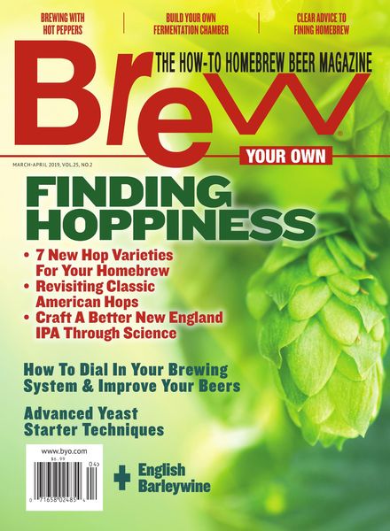 Brew Your Own – March-April 2019