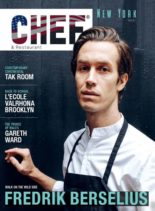 Chef & Restaurant New York – Issue 1 – August 2019