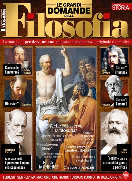 Conoscere la Storia Dossier – Le Grandi Domande della Filosofia – Ottobre-Novembre 2017