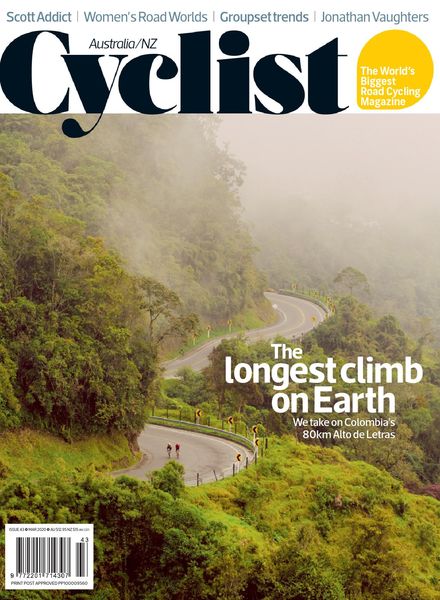 Cyclist Australia & New Zealand – March 2020
