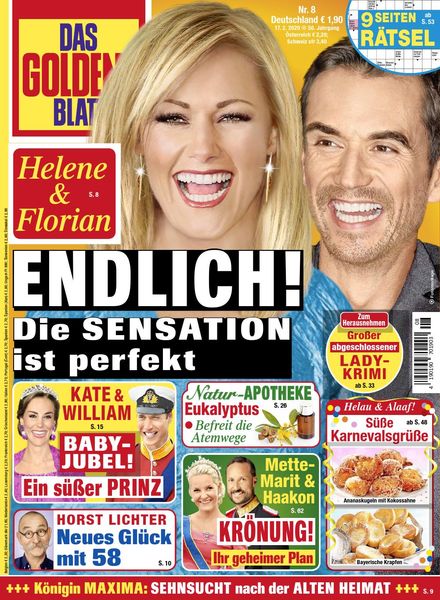 Das Goldene Blatt – 17 Februar 2020