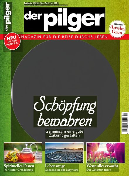 Der Pilger – Marz-Mai 2020