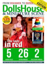 Dolls House & Miniature Scene – Issue 301 – June 2019