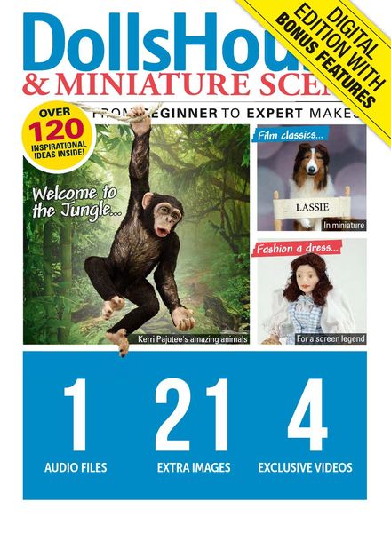 Dolls House & Miniature Scene – Issue 304 – September 2019
