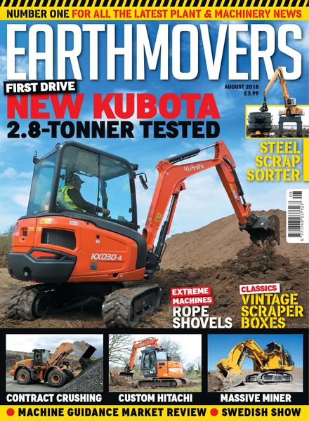 Earthmovers – August 2018